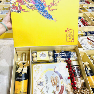 Hộp Quà Tết Cao Cấp An Khang Thịnh Vượng – Trọn Sắc